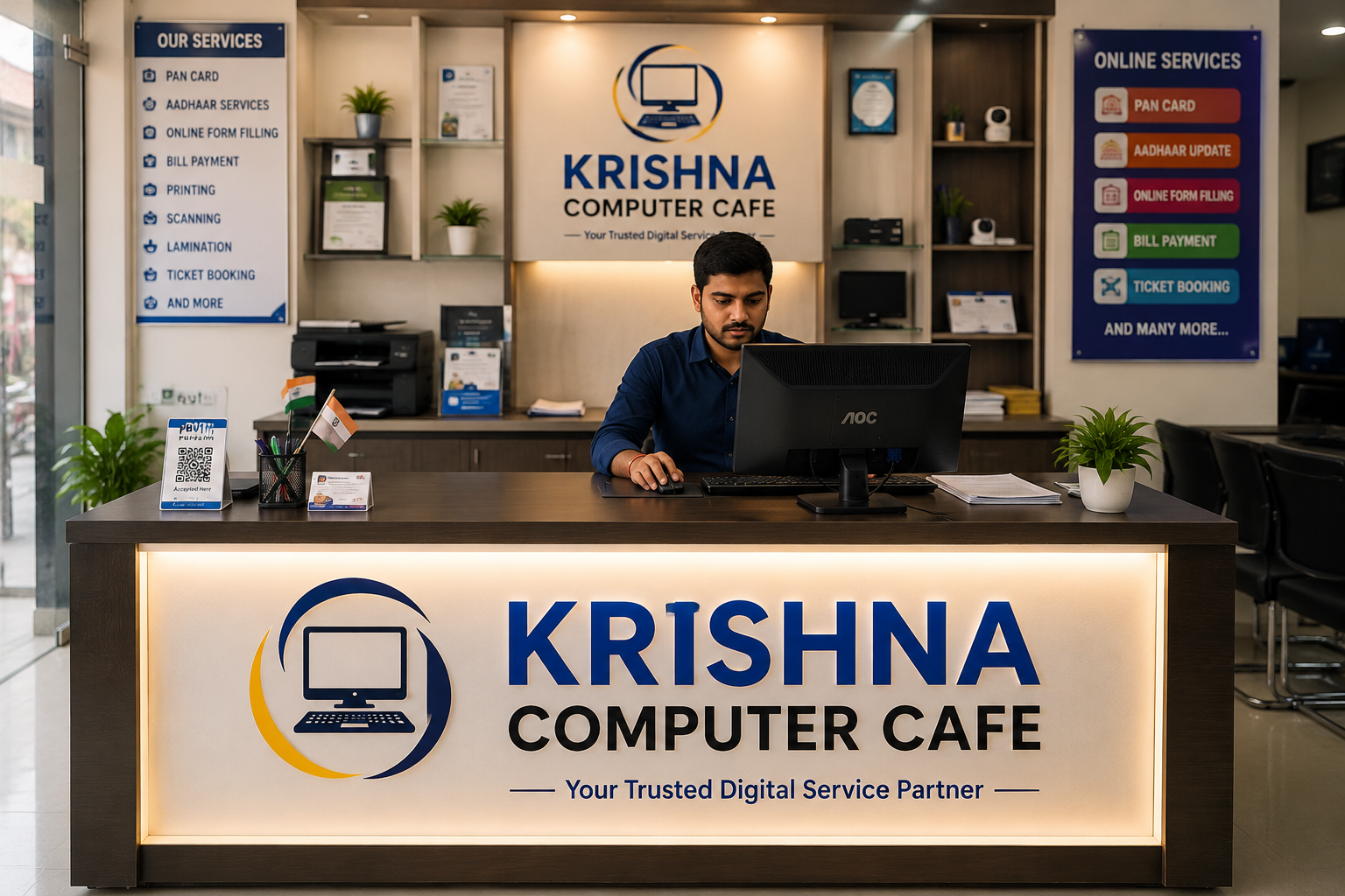 Krishna Computer Cafe